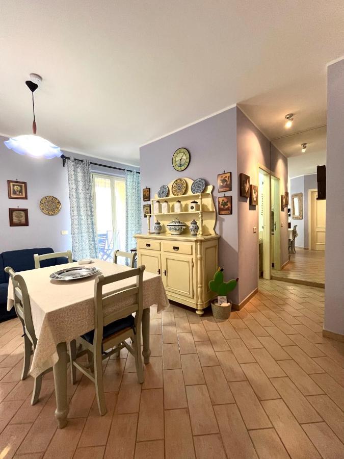 Sapore Di Sale, Capo D'Orlando Lägenhet Exteriör bild